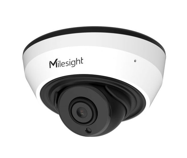 Milesight 4k Ndaa Indoor Ai Ir Mini Dome Network Camera