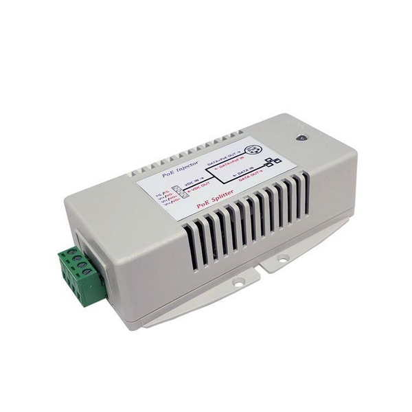 Tycon Power Systems Poe-Inj/Splt-G Gigabit Poe Inserter/Splitter 12-65vdc 140w Out