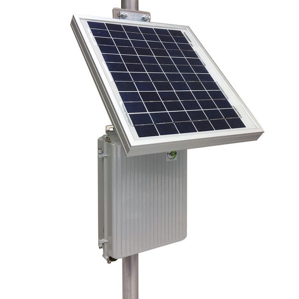 Tycon RPDC12-9-15 Solar & Battery kit