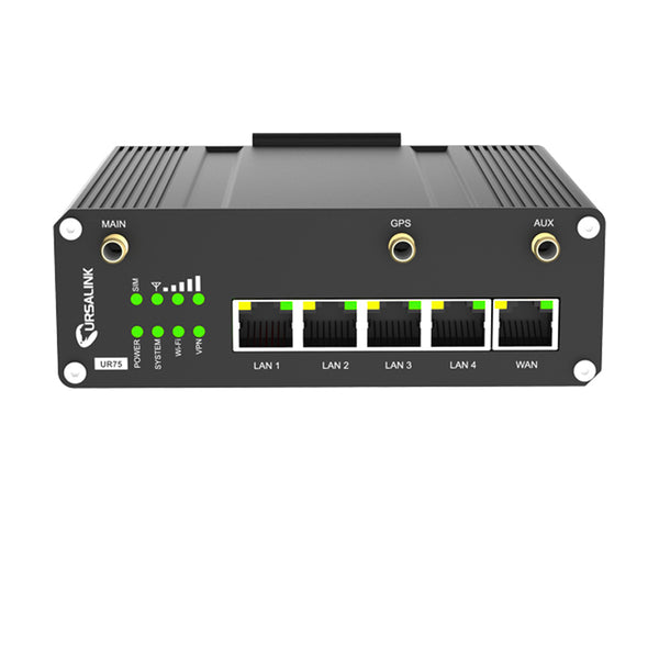 Milesight UR35 Industrial 3g/4g/LTE Poe Router With Wifi