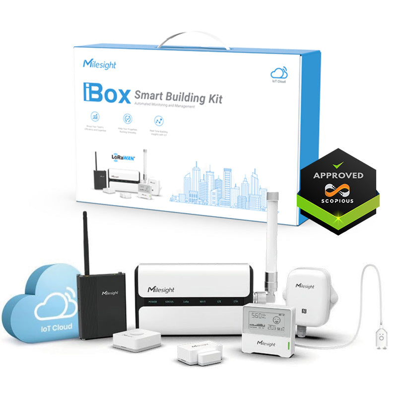 Ibox Build Milesight iBox - Smart Building IoT Starter Kit – Smart Store